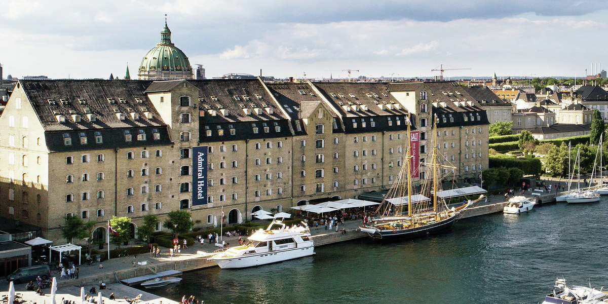 Copenhagen Admiral Hotel - Danish Conference Venues