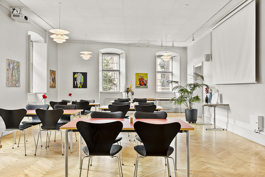 Kursuslokale i Huset Vartov København