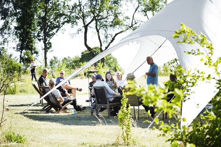 Teambuilding i naturen
